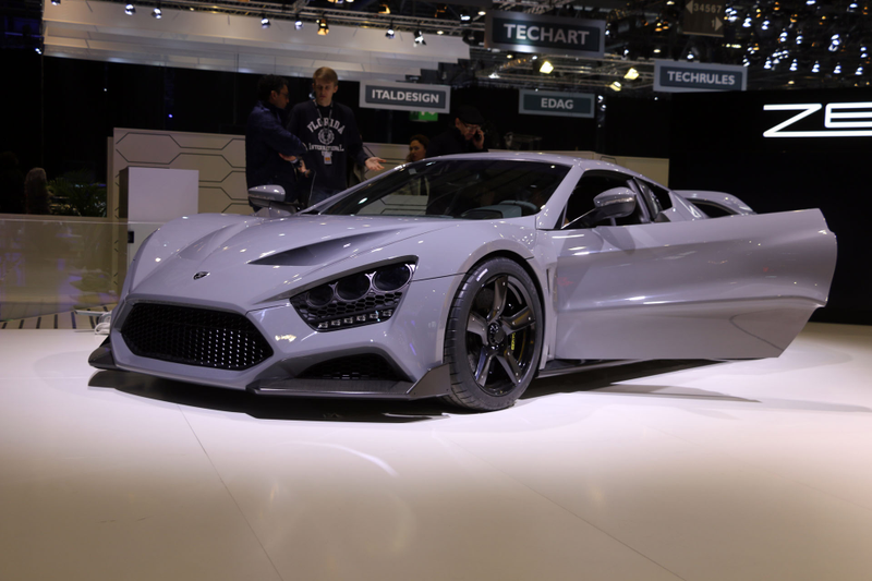 Illustration for article titled Zenvo's Flat Plane Crank Monster Now Packs Two Superchargers For More Fun